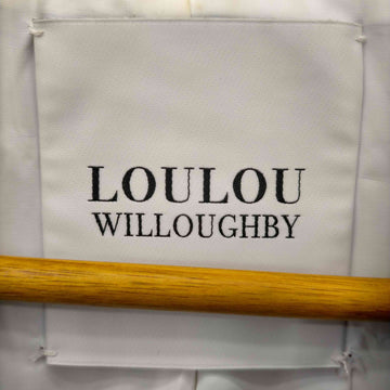 LOULOU WILLOUGHBY(ルルウィルビー)ノーカラーツィードセットアップ