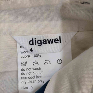 DIGAWEL 4(ディガウェル フォー)クロップド スラックスパンツ