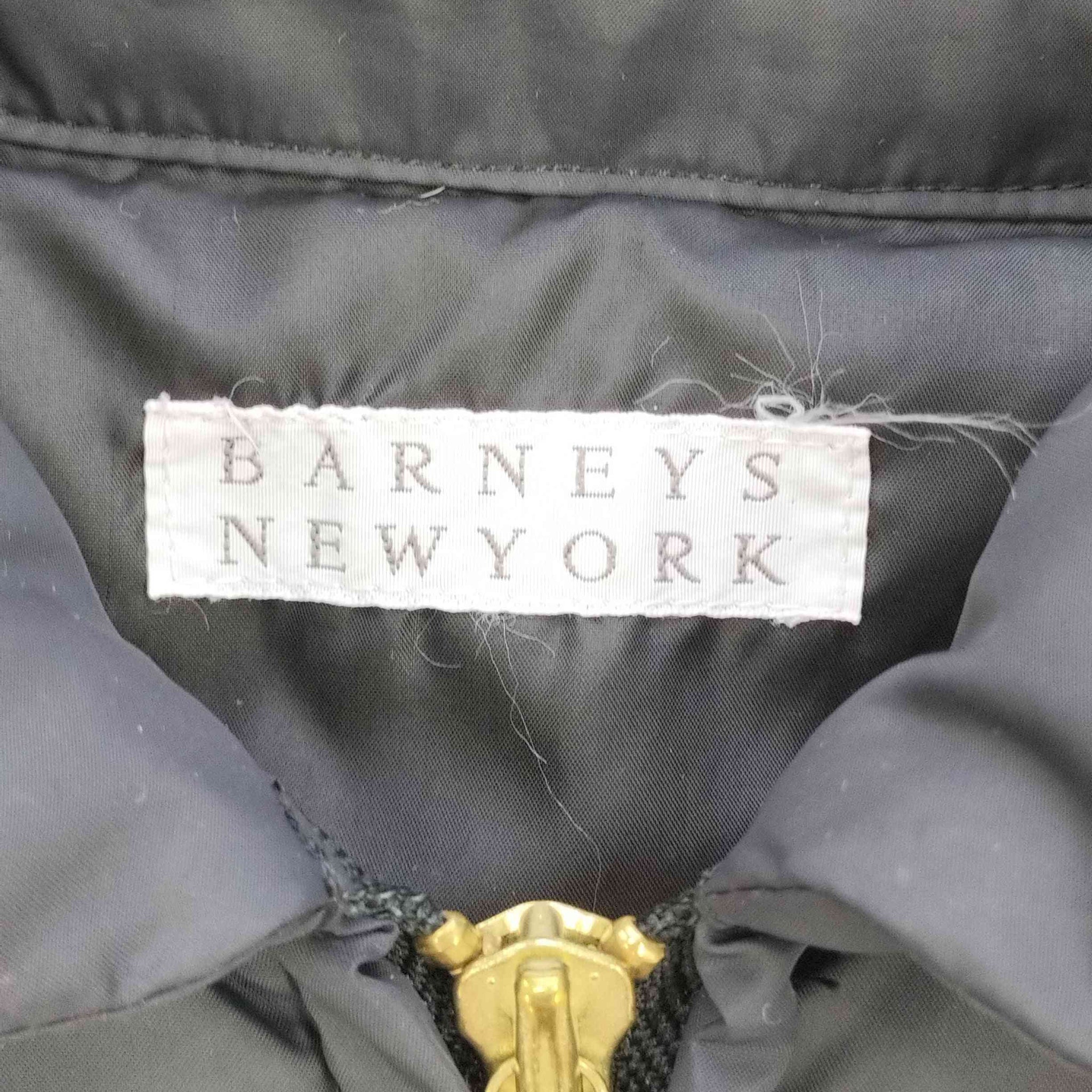 BARNEYS NEWYORK(バーニーズニューヨーク)ダブルジップ ダウンジャケット