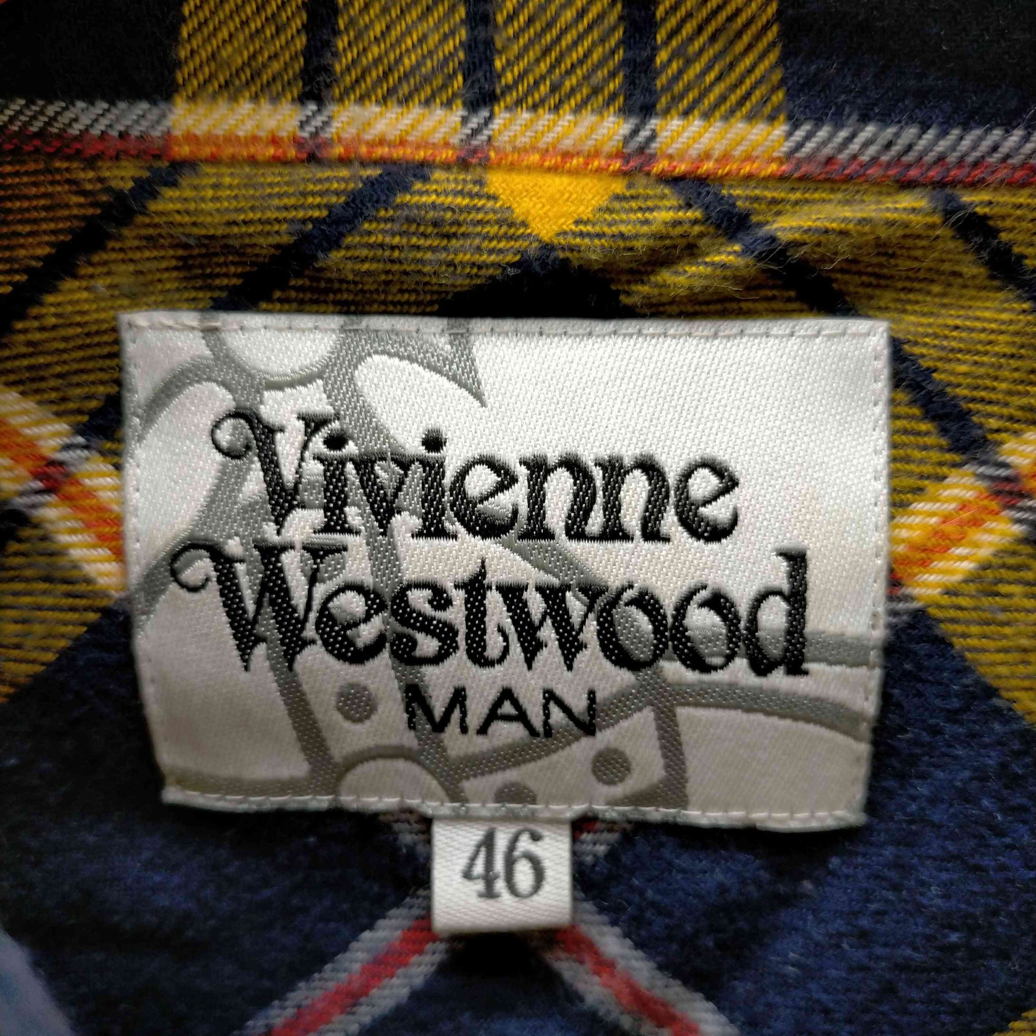 Vivienne Westwood MAN(ヴィヴィアンウエストウッドマン)オーブ刺繍