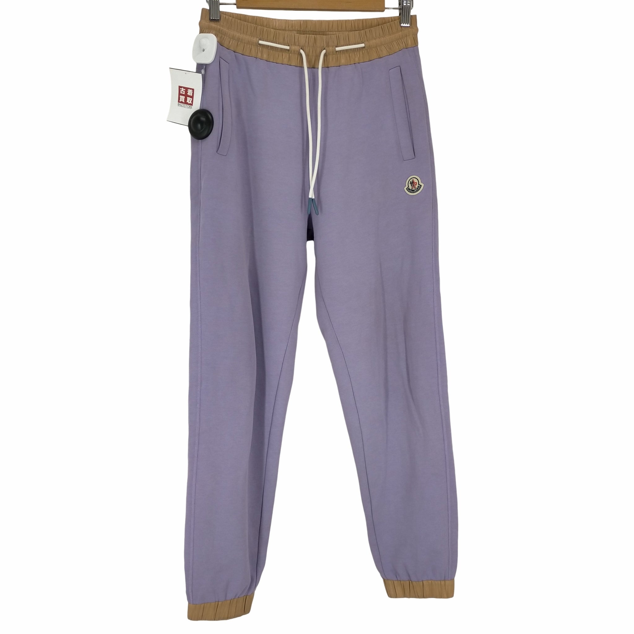 MONCLER(モンクレール)Purple Cotton Logo Sweatpants
