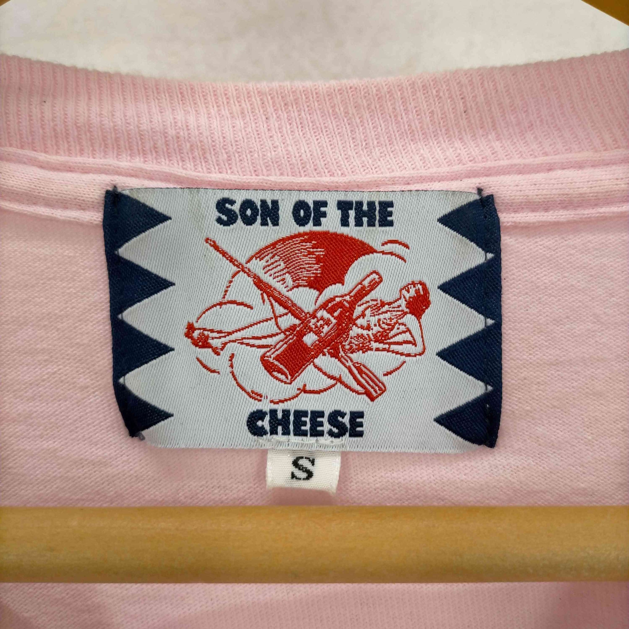 SON OF THE CHEESE(サノバチーズ)OS LONG TEE