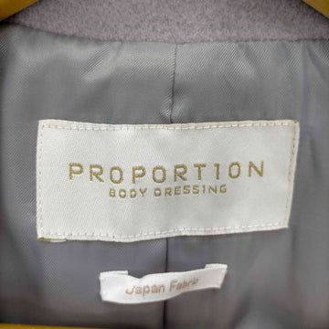 PROPORTION BODY DRESSING(プロポーションバイボディードレッシング)ウール混 チェスター コート