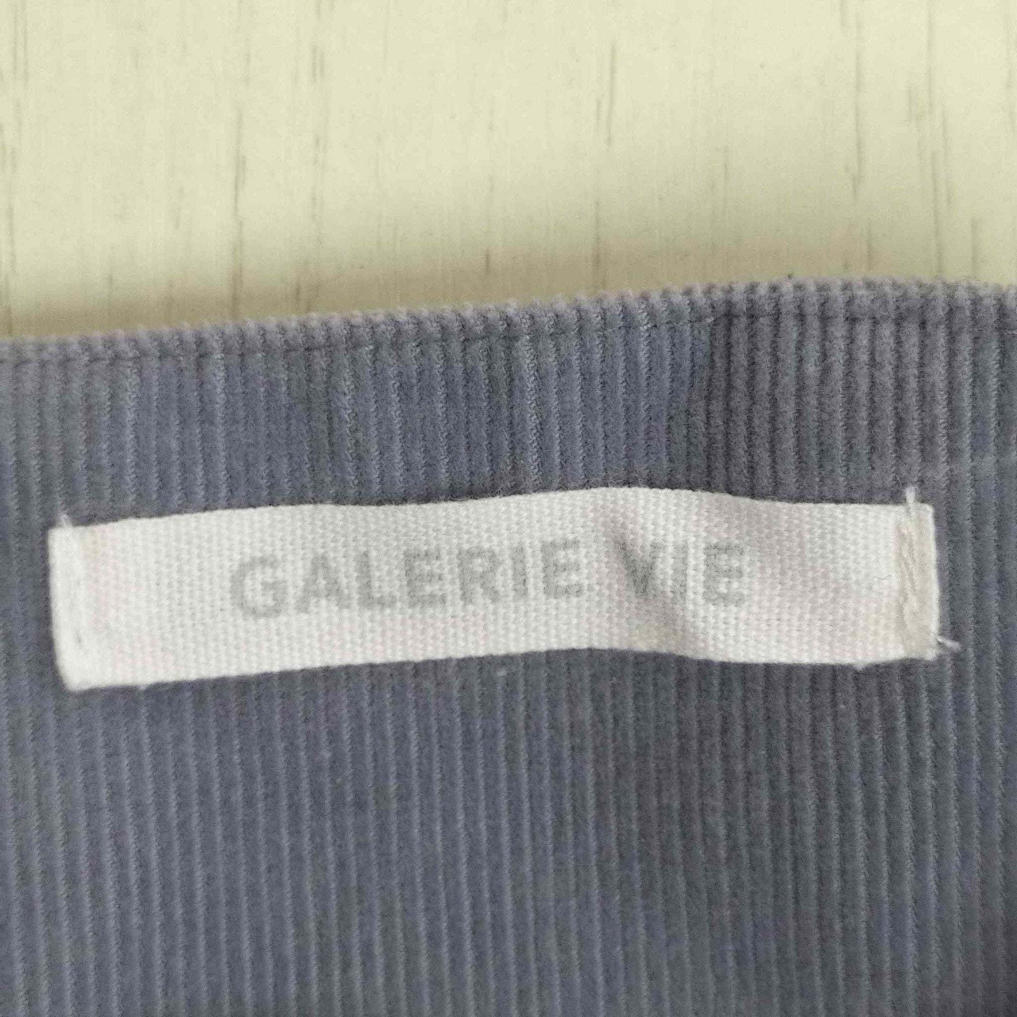 GALERIE VIE(ギャルリーヴィー)コーデュロイIラインスカート
