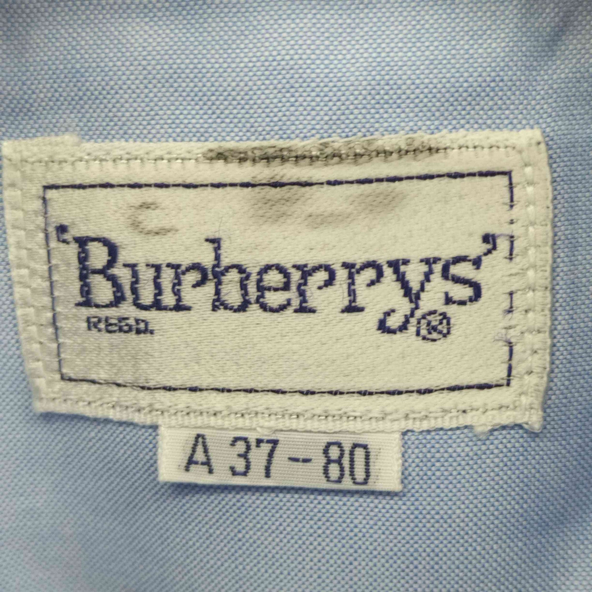 BURBERRYS(バーバリーズ)レギュラーカラーシャツ