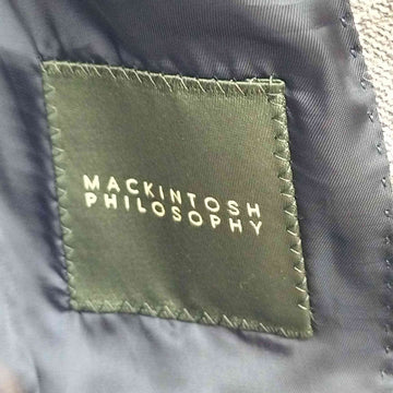 MACKINTOSH PHILOSOPHY(マッキントッシュフィロソフィー)カシミヤ混 2Bウールテーラードジャケット