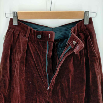 PaulSmith jeans ポールスミスジーンズ(ポールスミスジーンズ)OLD 2タックベロアスラックス