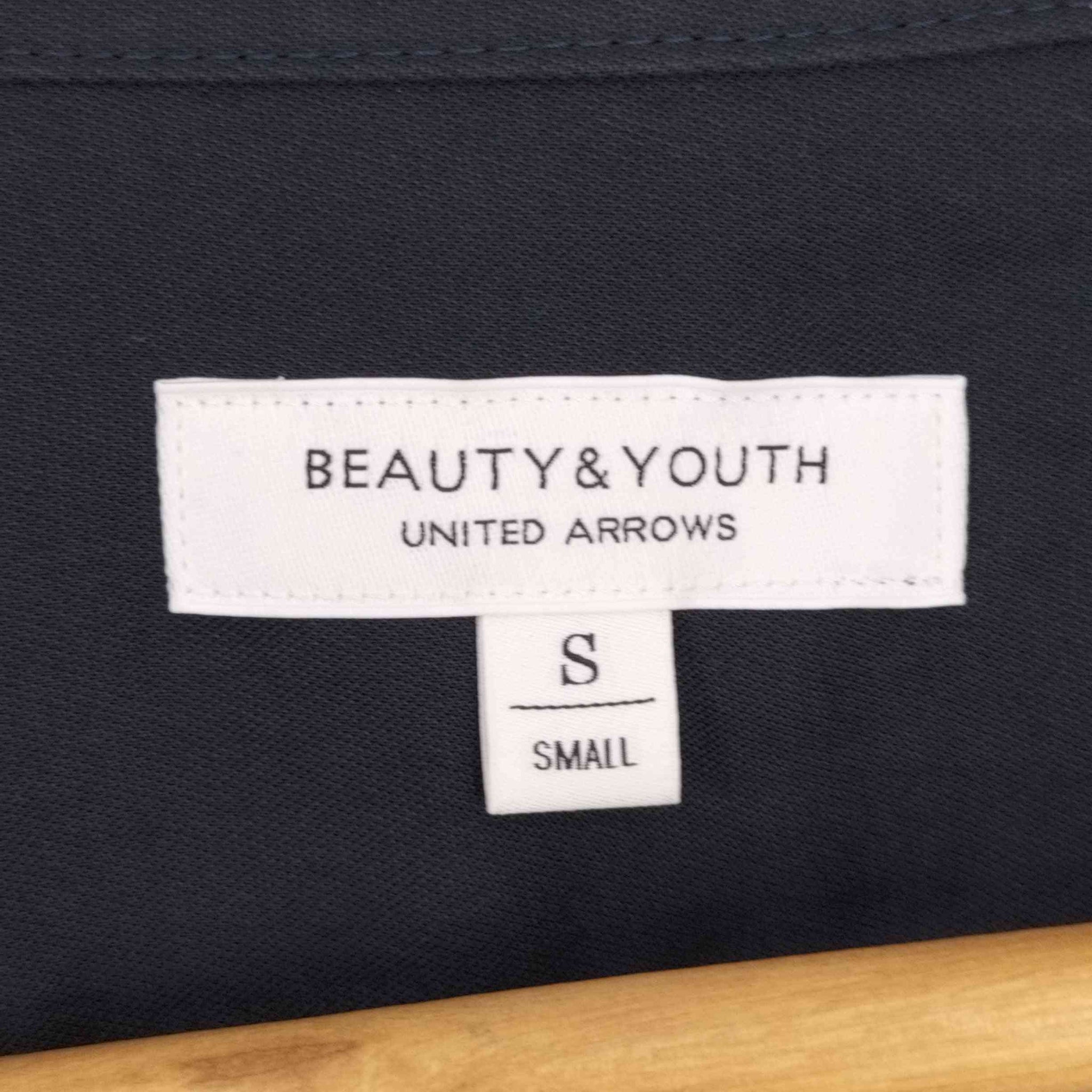 BEAUTY & YOUTH UNITED ARROWS(ビューティーアンドユースユナイテッドアローズ)リヨセルナイロン4ボタンシャツジャケット