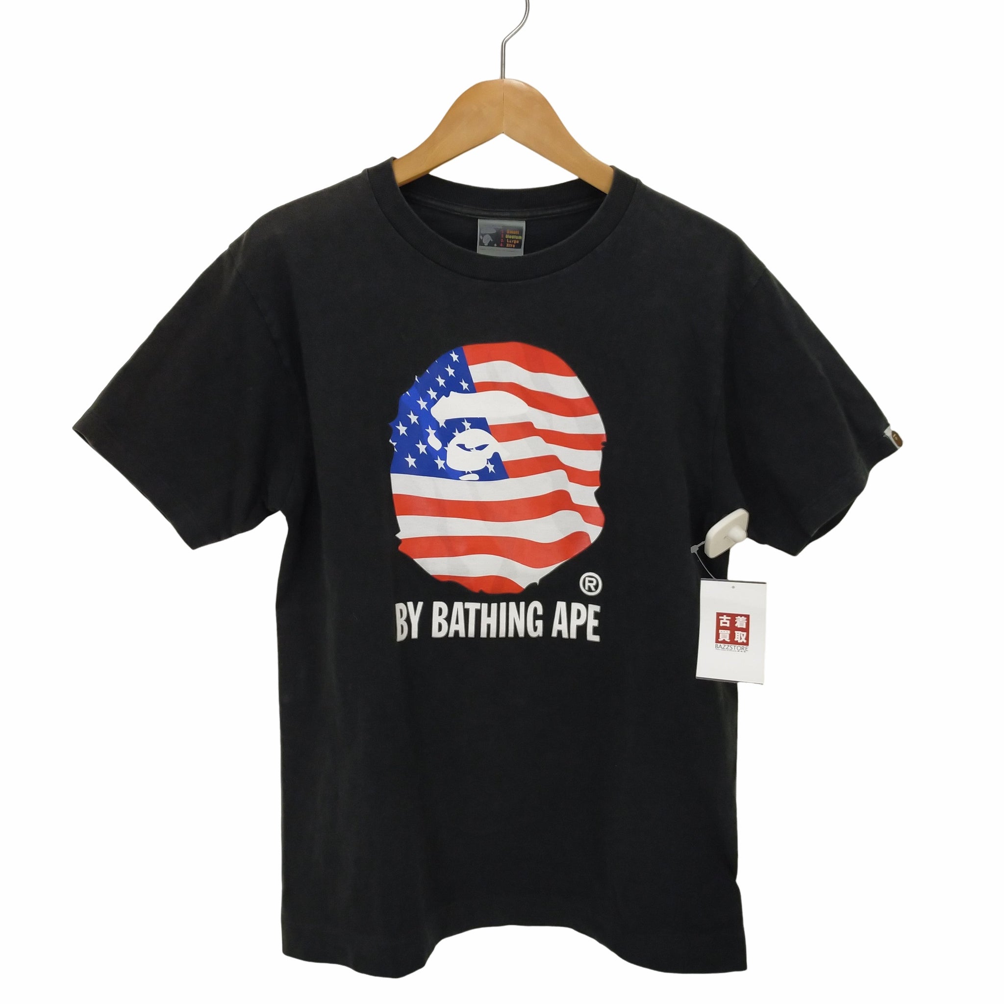 A BATHING APE(アベイシングエイプ)星条旗半袖Tシャツ