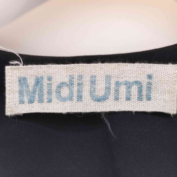 MidiUmi(ミディウミ)Vネックジャンパースカート