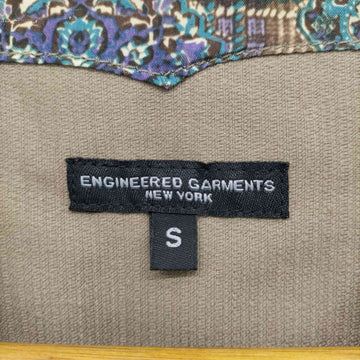 Engineered Garments(エンジニアードガーメンツ)コーデュロイ 9B 4P 裏地ペイズリー ベスト