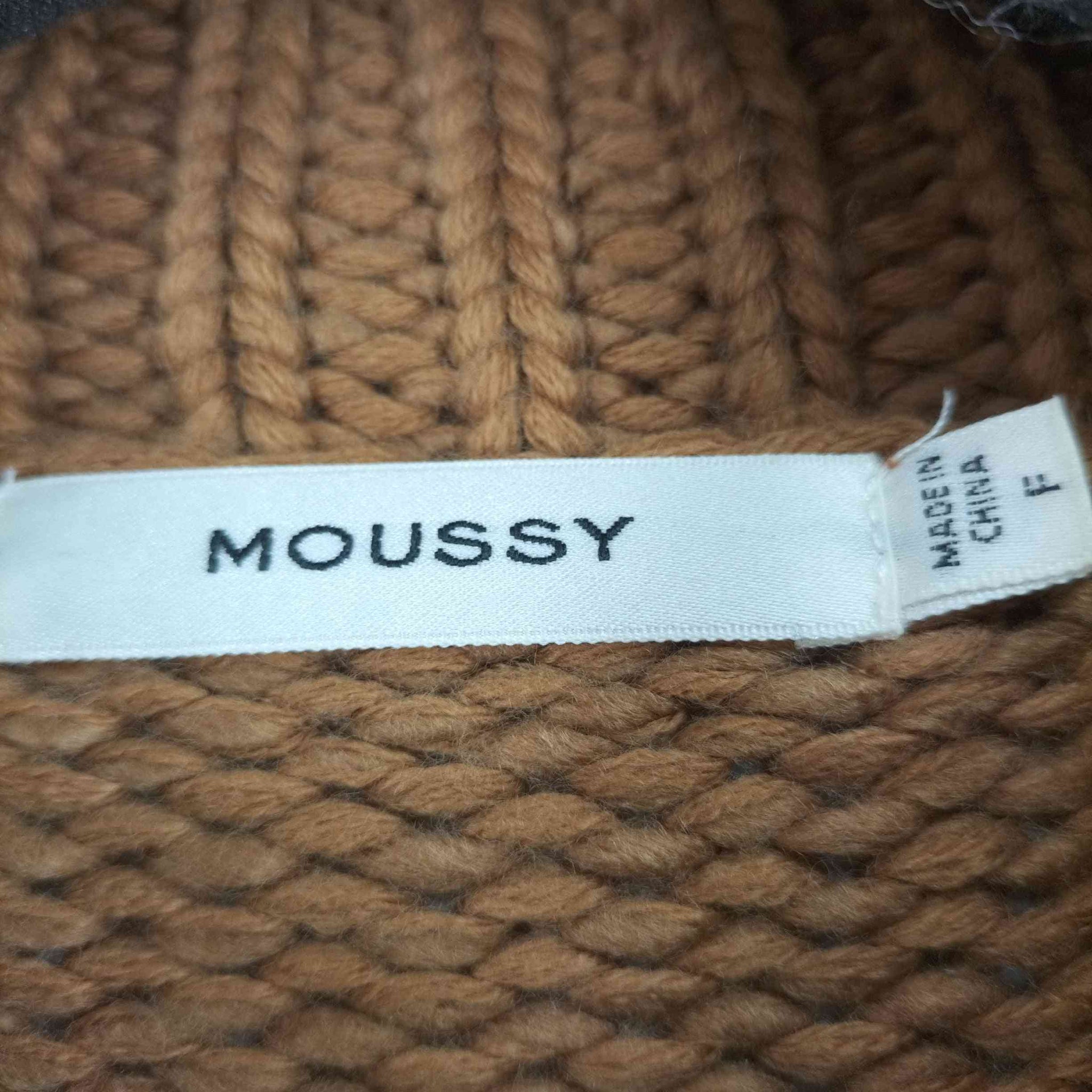 moussy(マウジー)CHUNKY ニットトップス