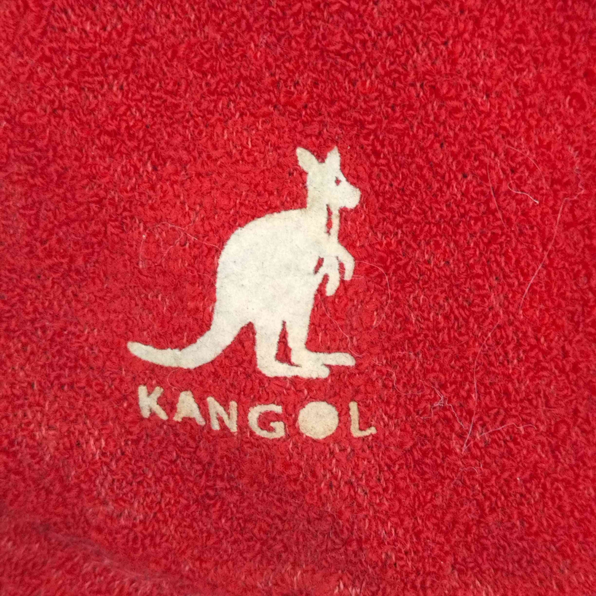 KANGOL(カンゴール)ロゴプリント バケットハット