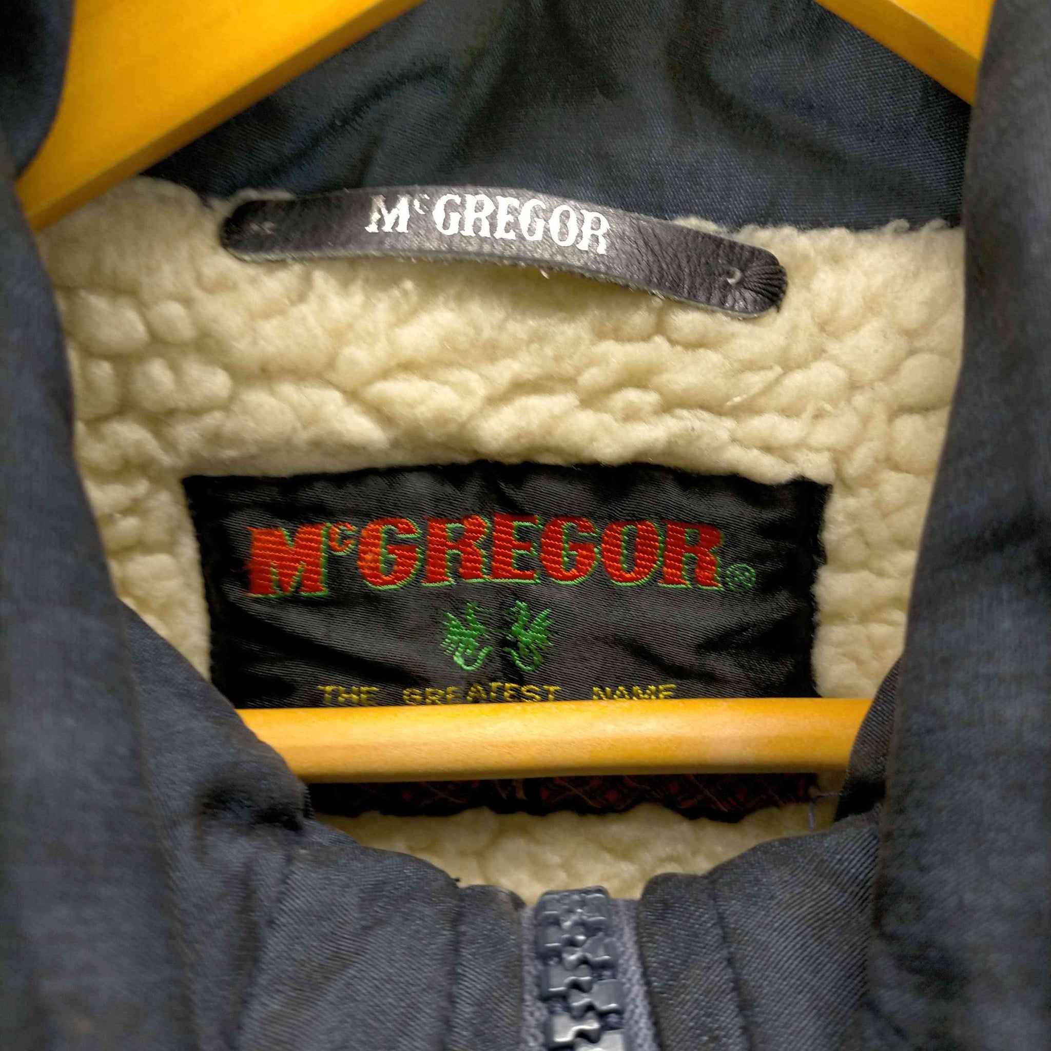 McGREGOR(マックレガー)裏地ボアライナー付きスタンドカラージャケット
