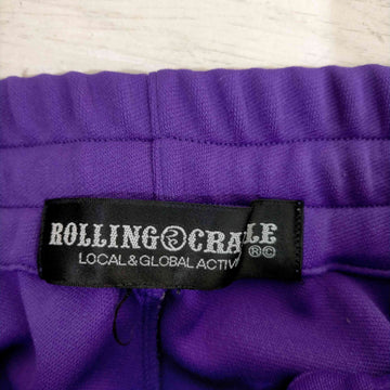 Rolling Cradle(ローリングクレイドル)サイドライン ジャージ トラックパンツ