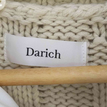 Darich(ダーリッチ)レイヤードクロップドニットトップス