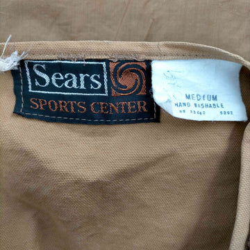 Sears(シアーズ)ダック地 ハンティングベスト