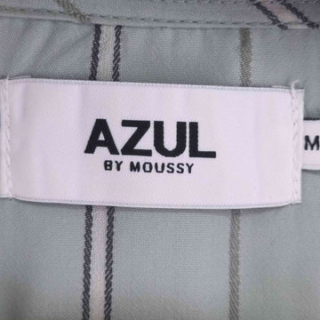 AZUL by moussy(アズールバイマウジー)WAIST SHIRRING HEM BLOUSE