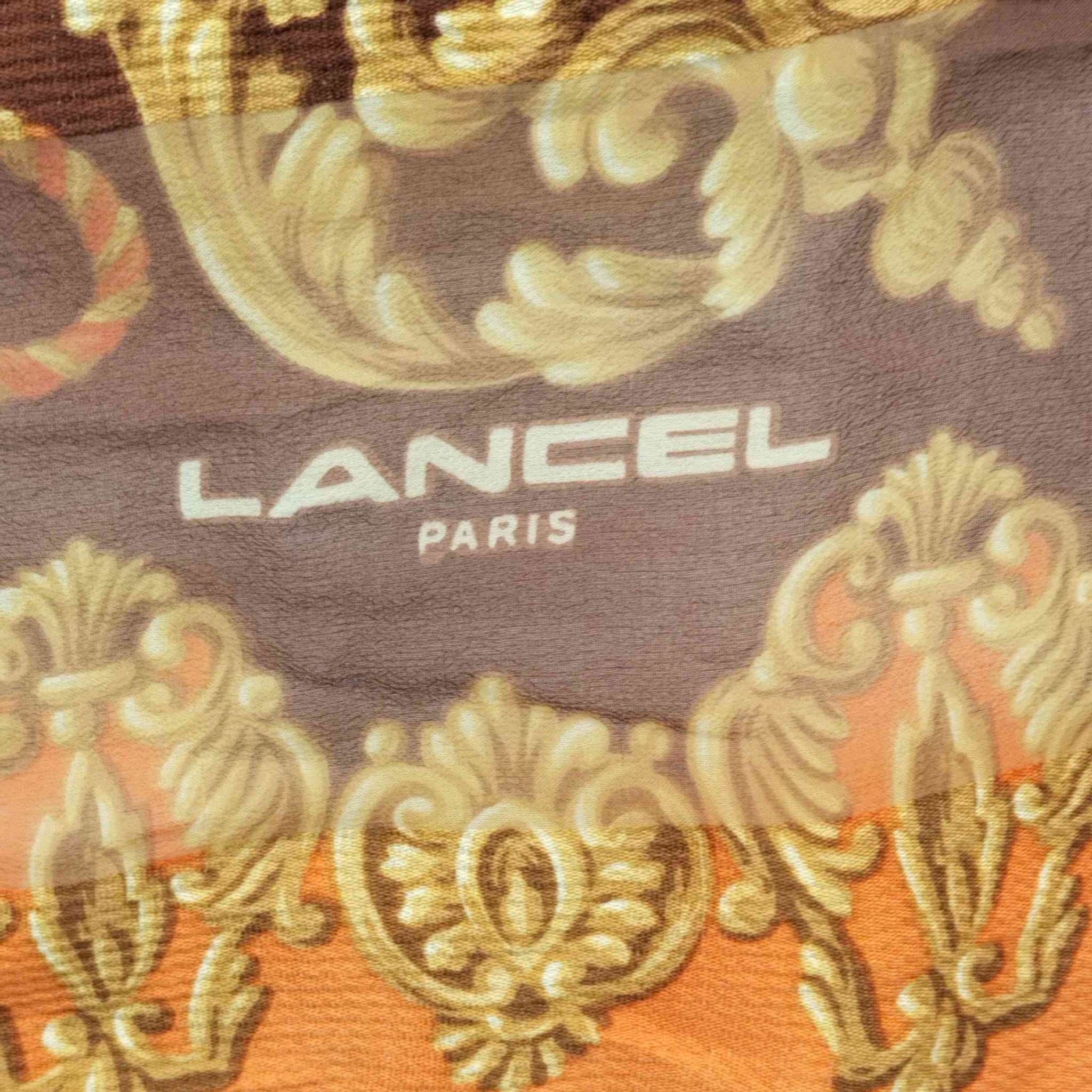 LANCEL(ランセル)総柄 スカーフ