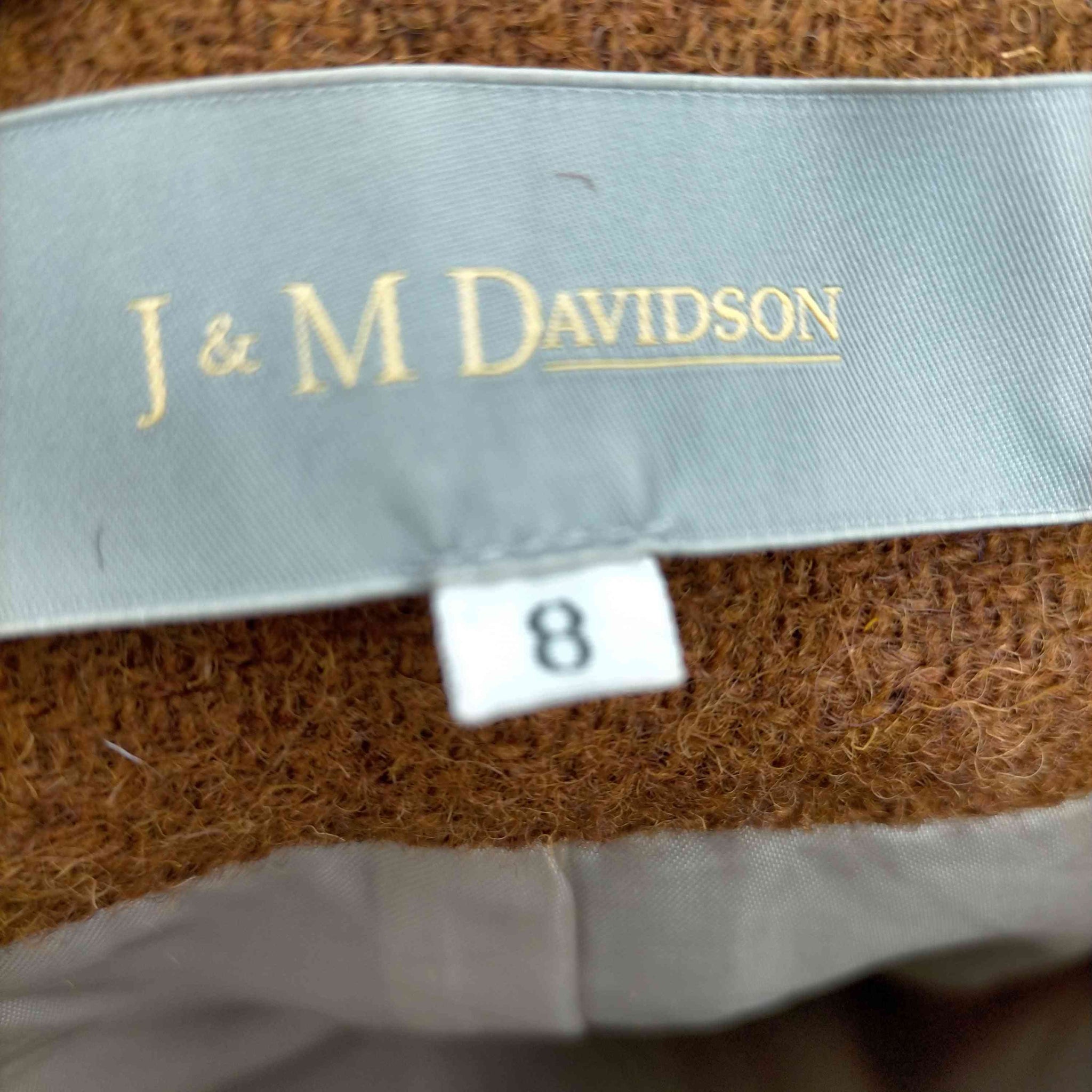 J&M Davidson(ジェイアンドエムデヴィッドソン)ウールタイトスカート