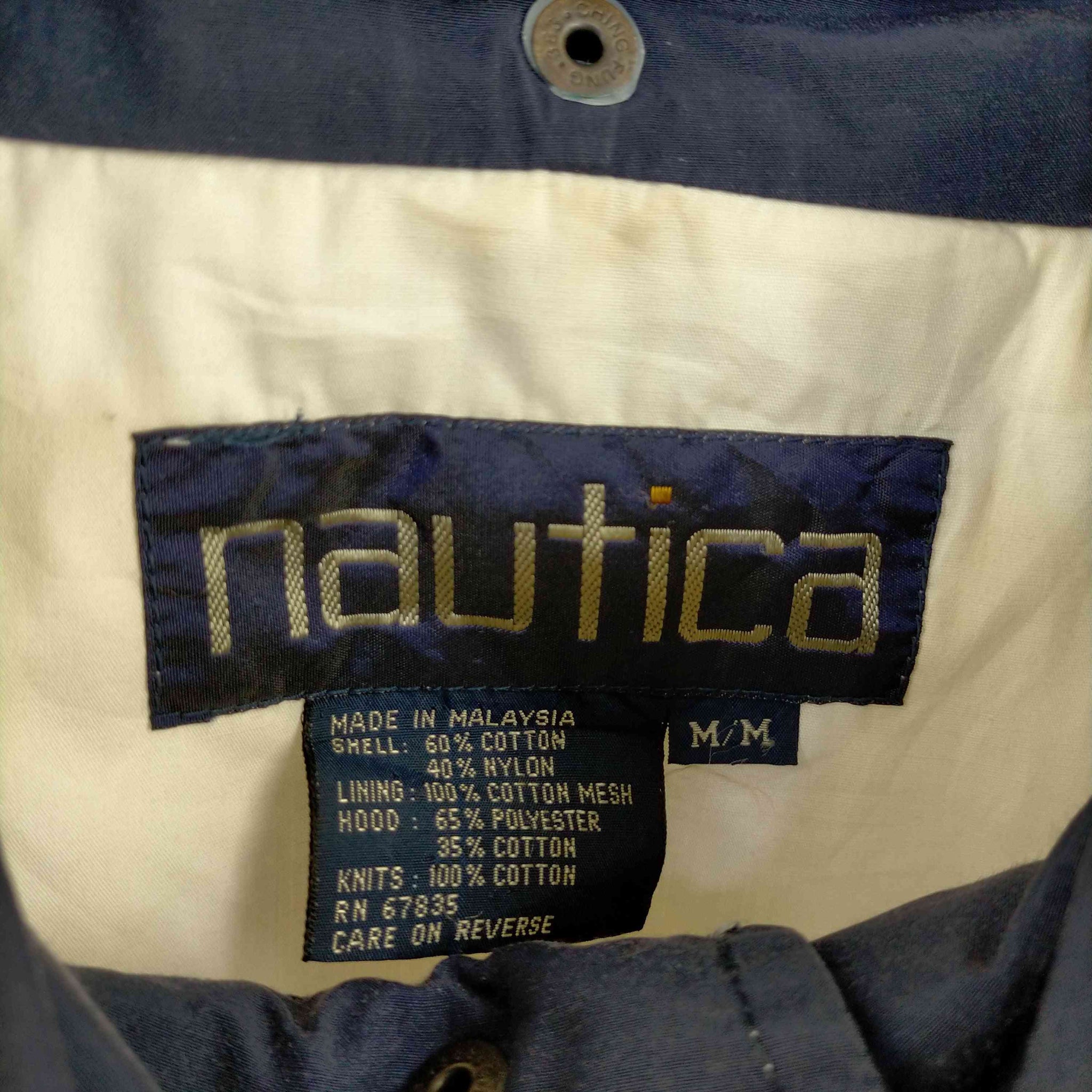 NAUTICA(ノーティカ)コットン ナイロンジャケット