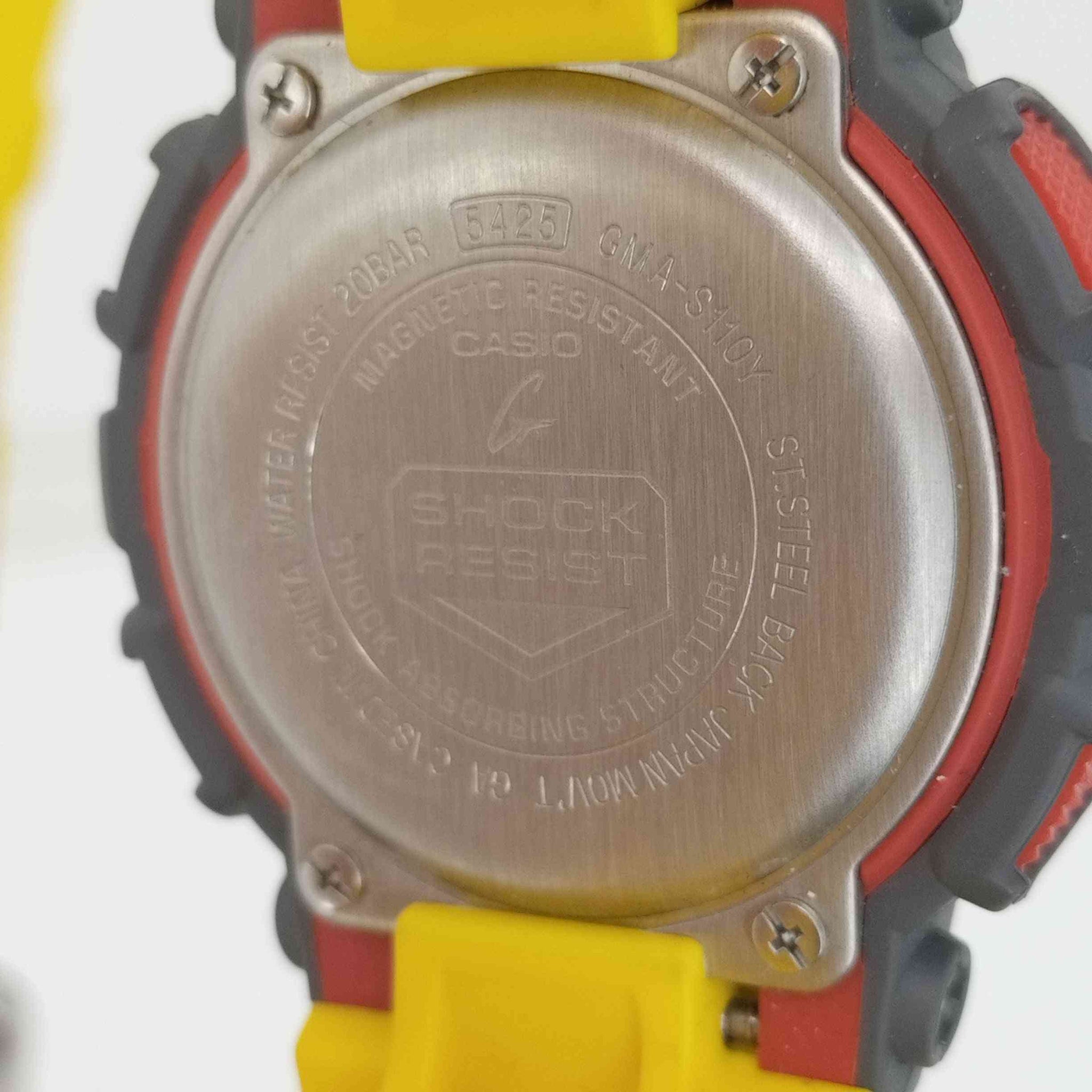 CASIO G-SHOCK(カシオジーショック)GMA-S110Y 腕時計