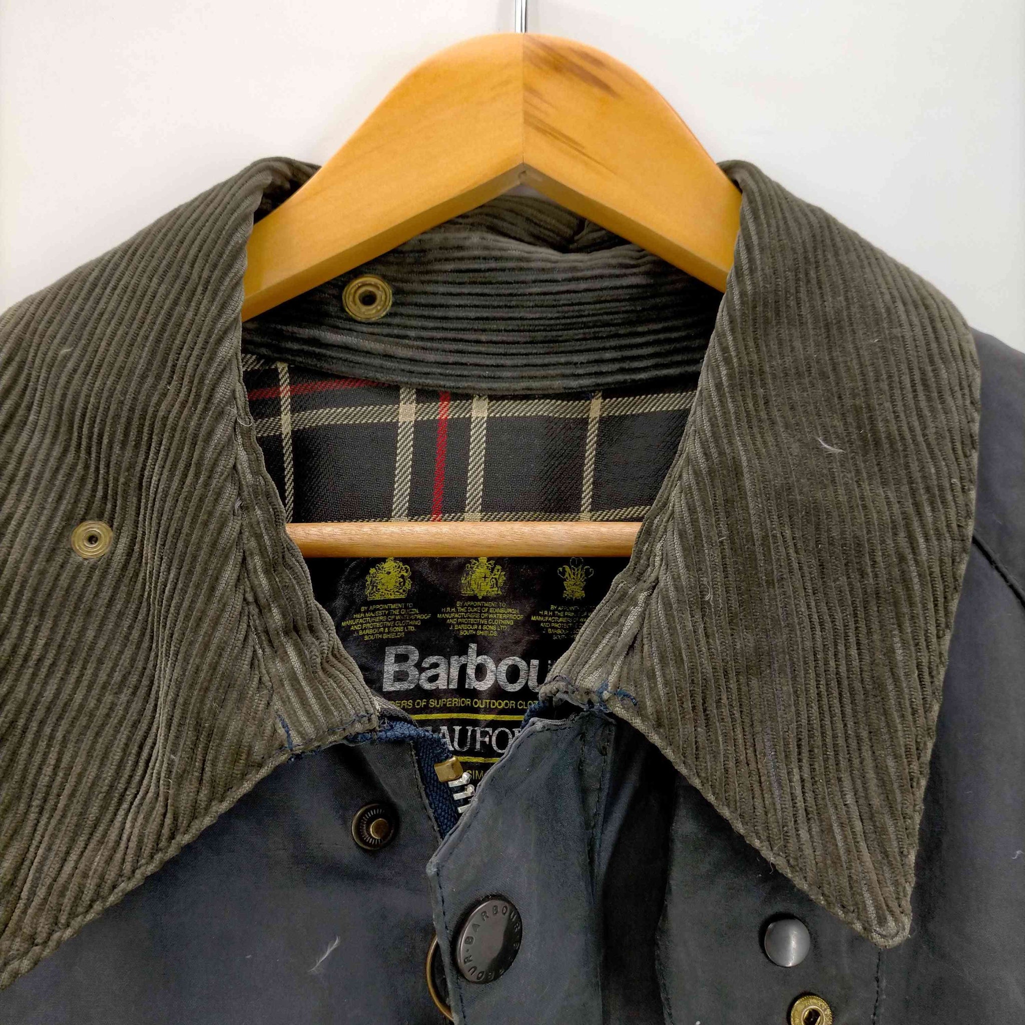 Barbour(バブアー)1993年製 BEAUFORT オイルドジャケット