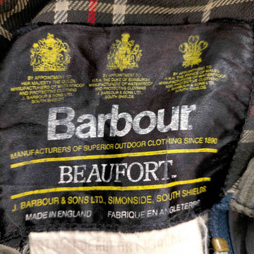 Barbour(バブアー)1993年製 BEAUFORT オイルドジャケット