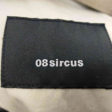 08 sircus(ゼロエイトサーカス)デタッチャブルカラー 2WAY ウール メルトン テーラード ジャケット