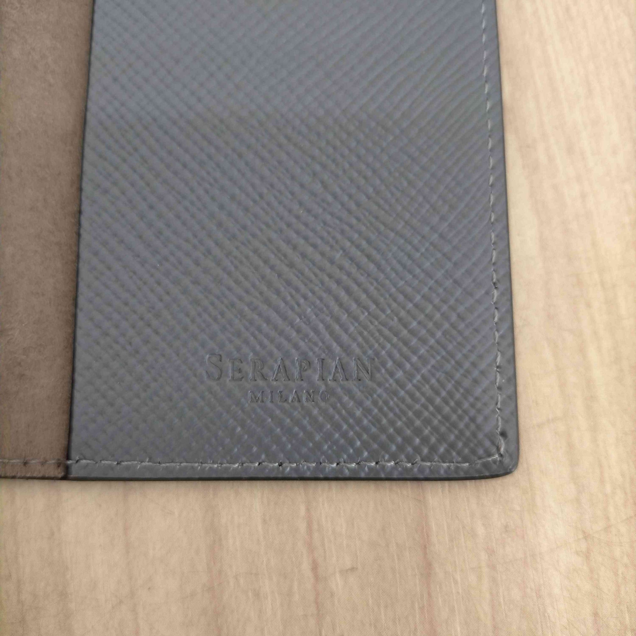 SERAPIAN(セラピアン)SETA製 パスポートカバー