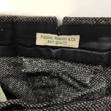 PHIGVEL MAKERS & Co.(フィグベルメーカーズアンドコー)GENTS TWEED JACKET TWEED PANTS セットアップ