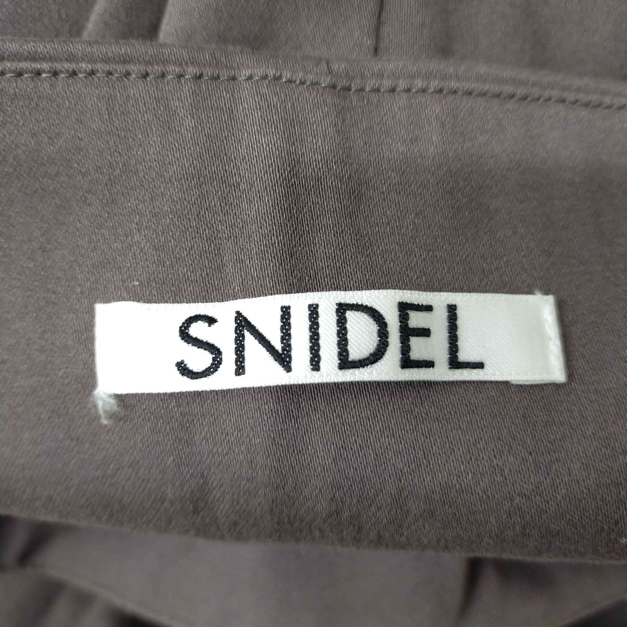 snidel(スナイデル)ハイウエストヘムフレアスカート