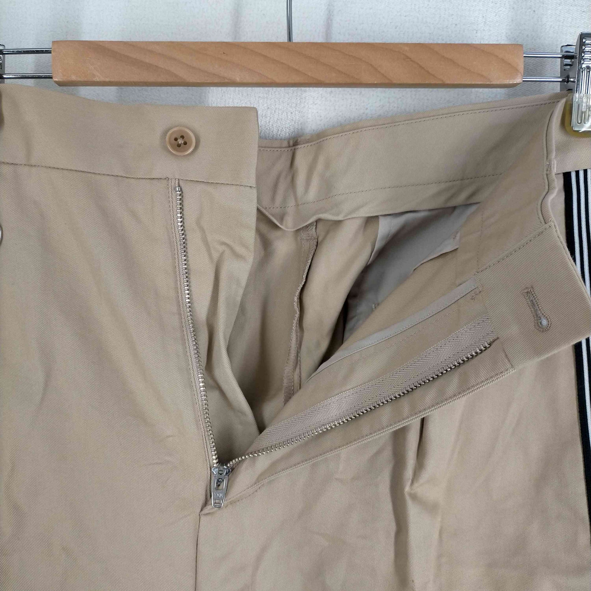 MONKEY TIME(モンキータイム)CHINO LINE WIDE 1P PANTS