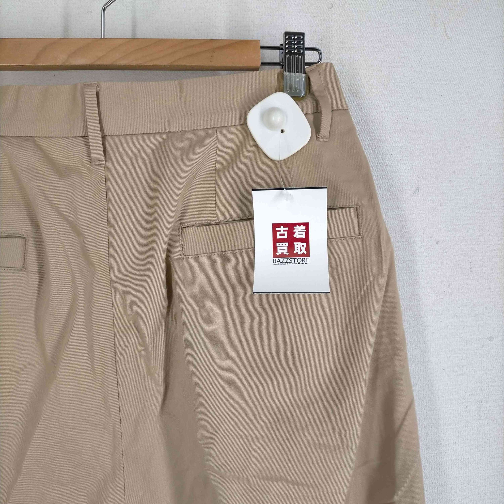 MONKEY TIME(モンキータイム)CHINO LINE WIDE 1P PANTS