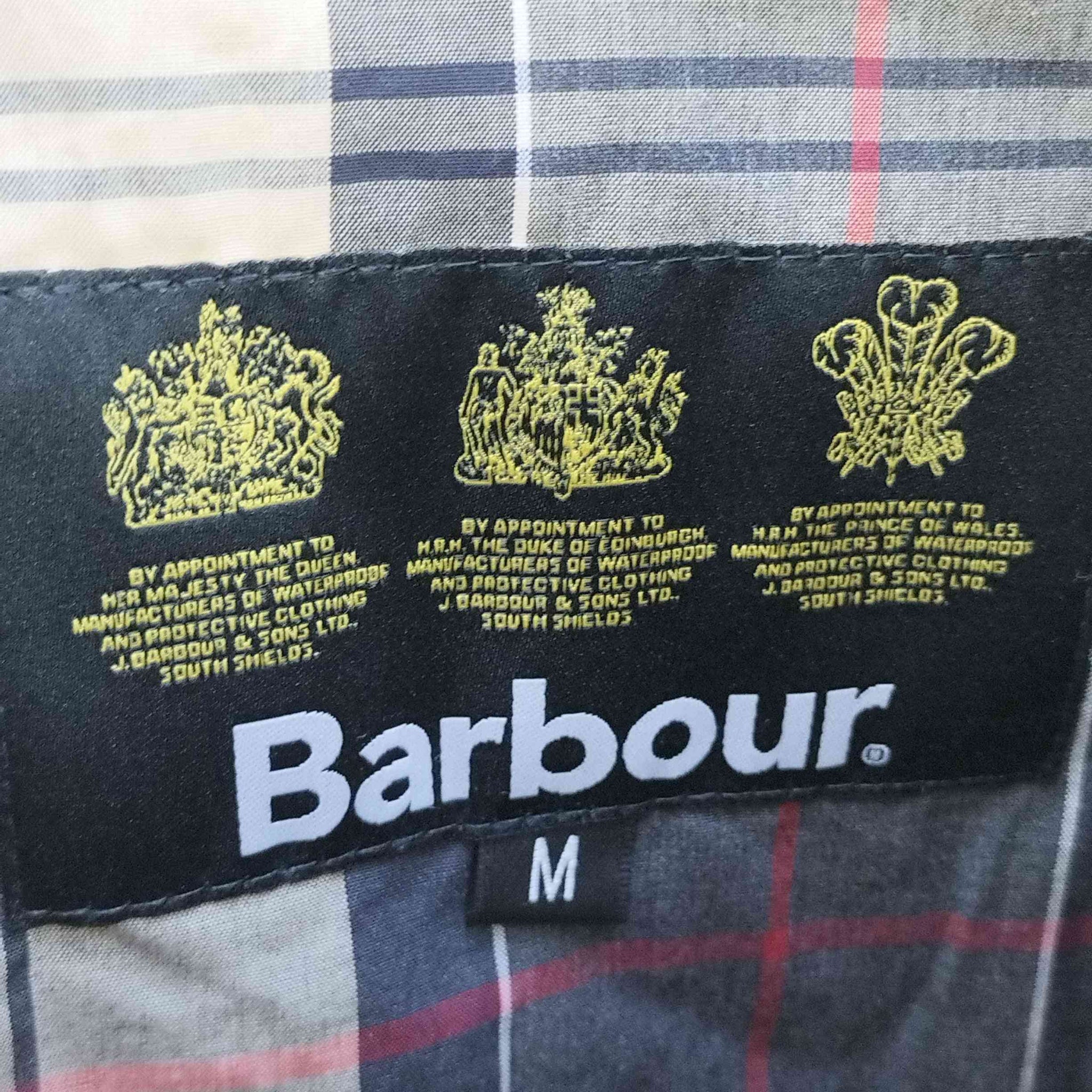 Barbour(バブアー)ENDER WAX JACKET