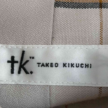 tk. TAKEO KIKUCHI(ティーケー タケオキクチ)ハーフ＆ハーフデザインシャツ