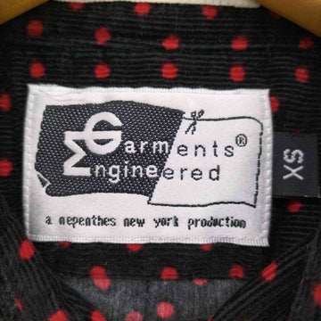 Engineered Garments(エンジニアードガーメンツ)旧タグ USA製 ドット コーデュロイ B.D シャツ