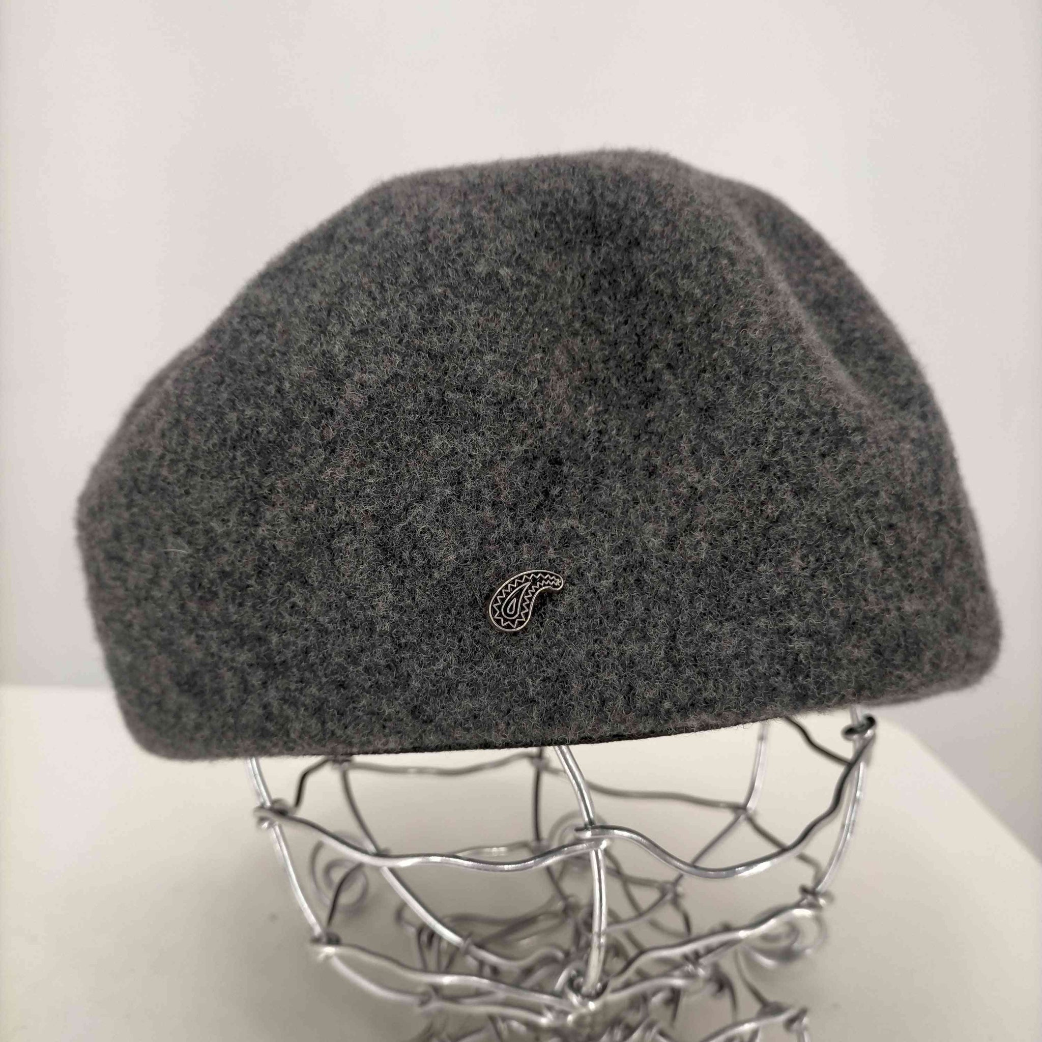 CA4LA(カシラ)ウールベレー帽