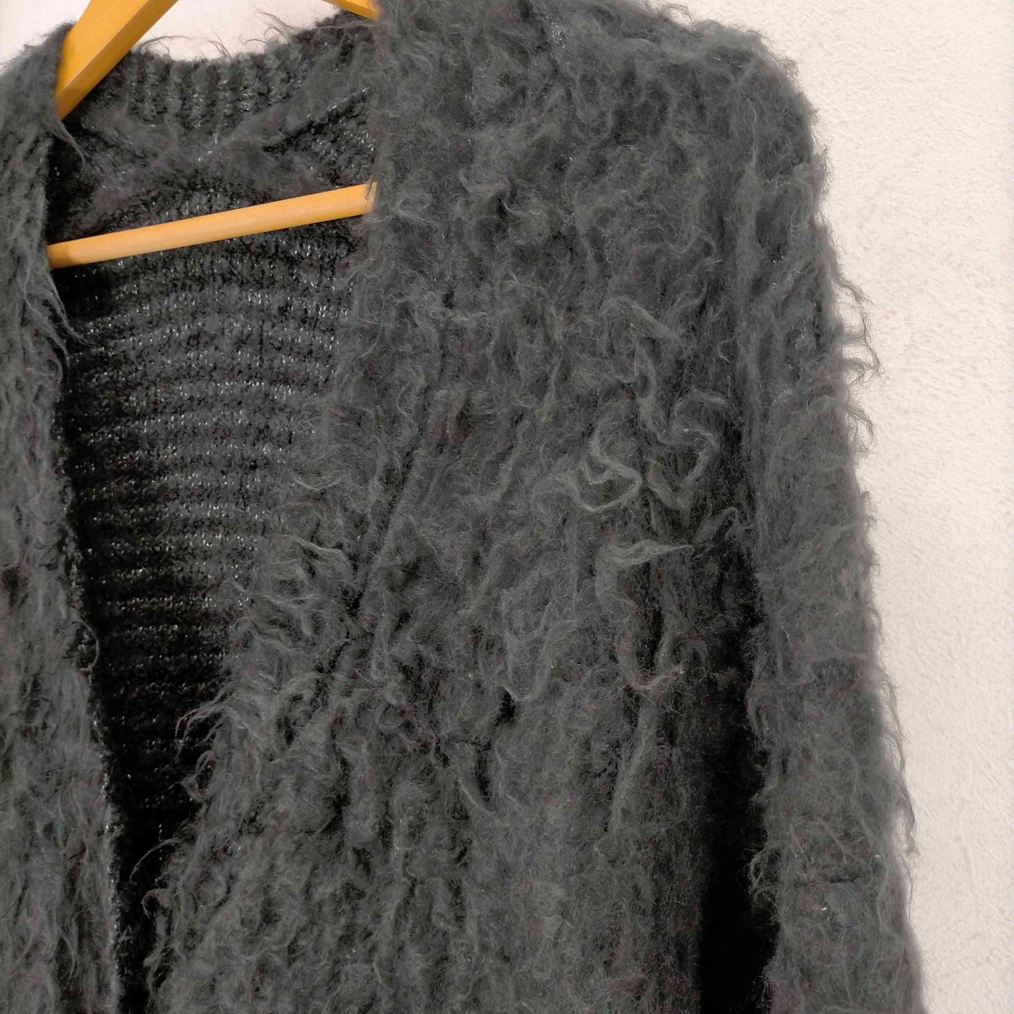MAISON SPECIAL(メゾンスペシャル)23AW Melange Fur Knit Cardigan
