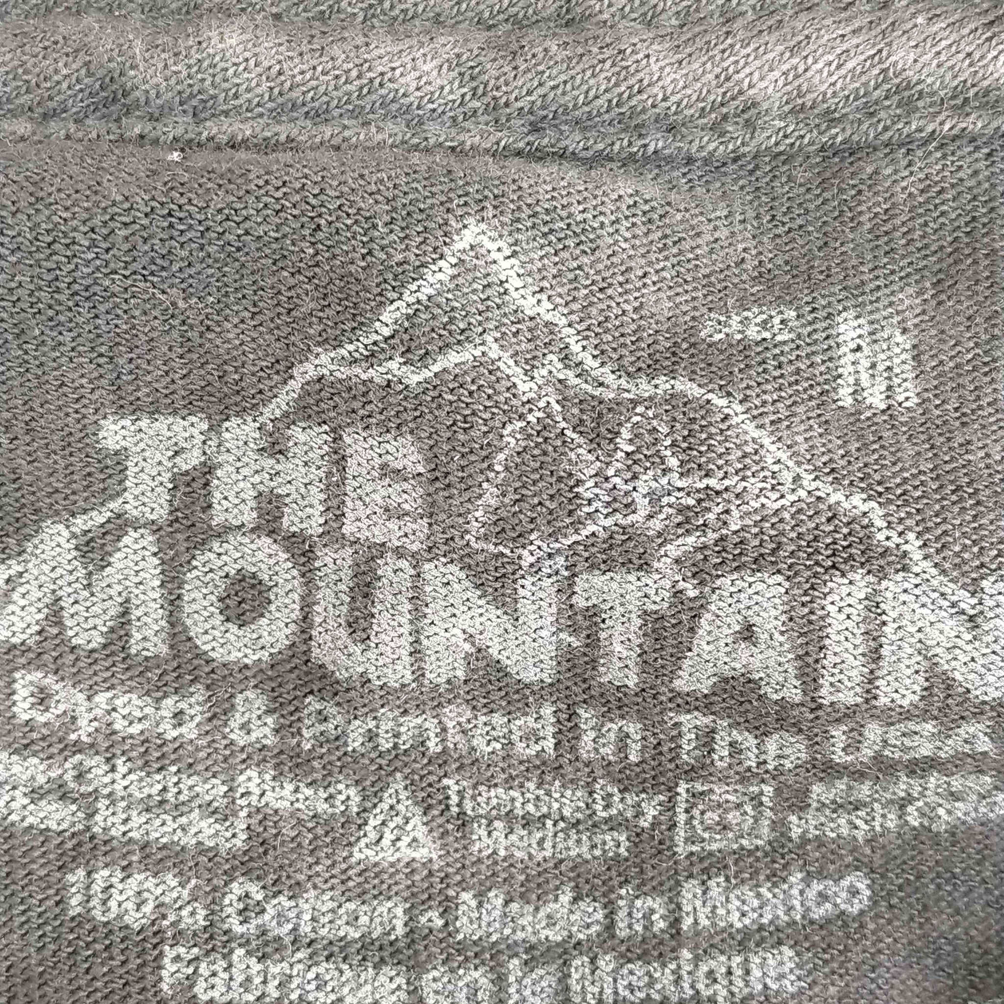the mountain(ザマウンテン)00s メキシコ製 ビッグプリント アニマル