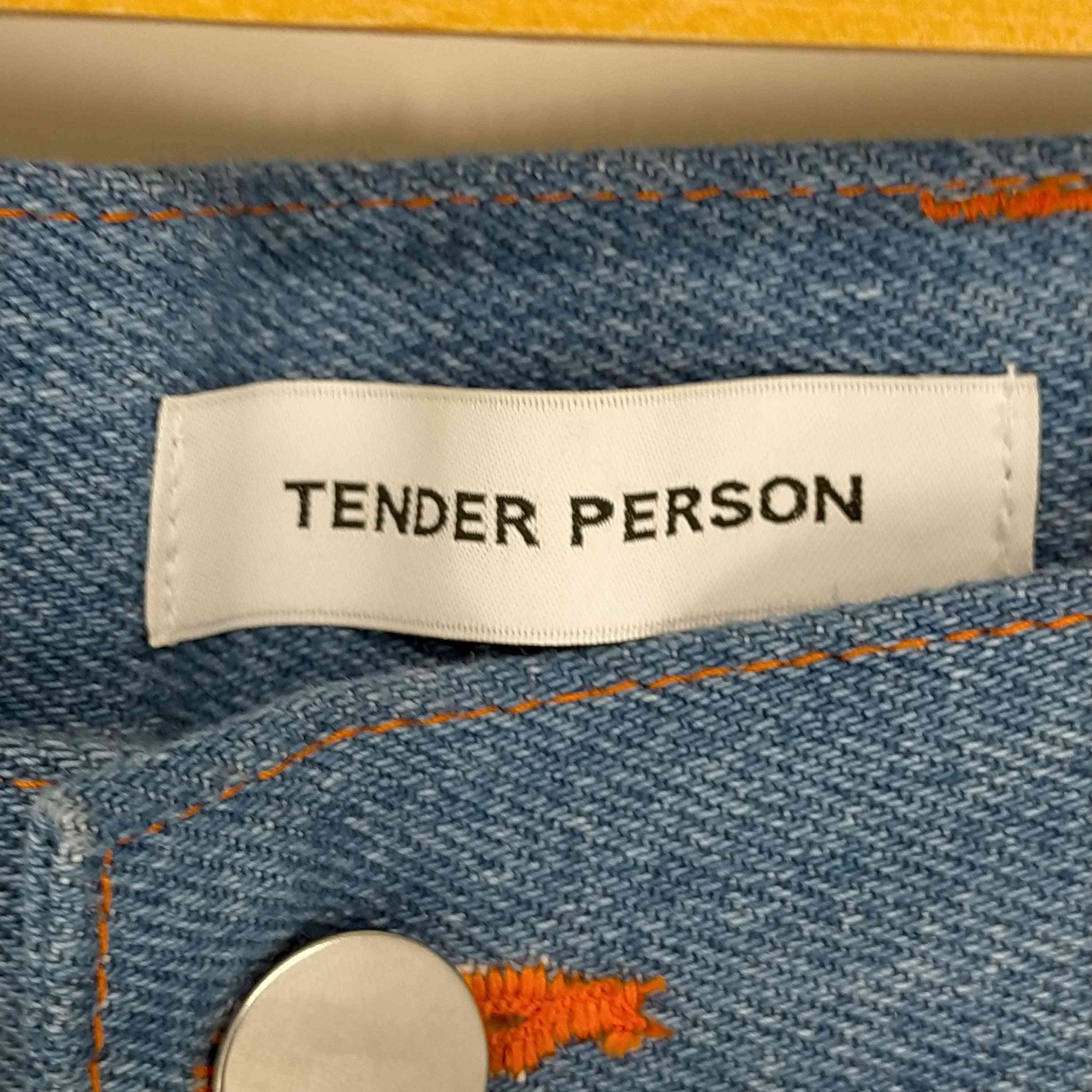 TENDER PERSON(テンダーパーソン)BAR TUCK PANTS バータックパンツ