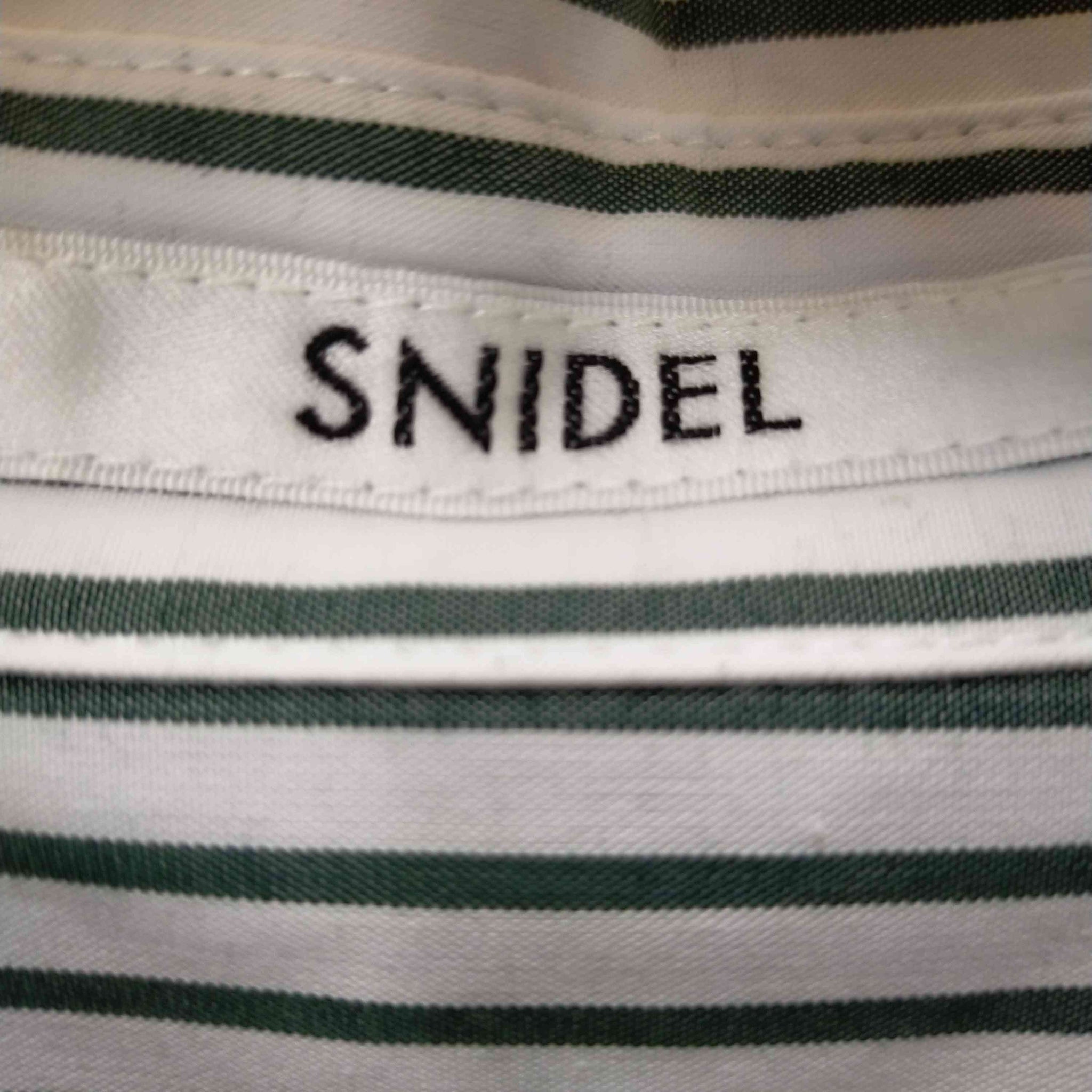 snidel(スナイデル)23SS Sustainable2wayオーバーシャツ