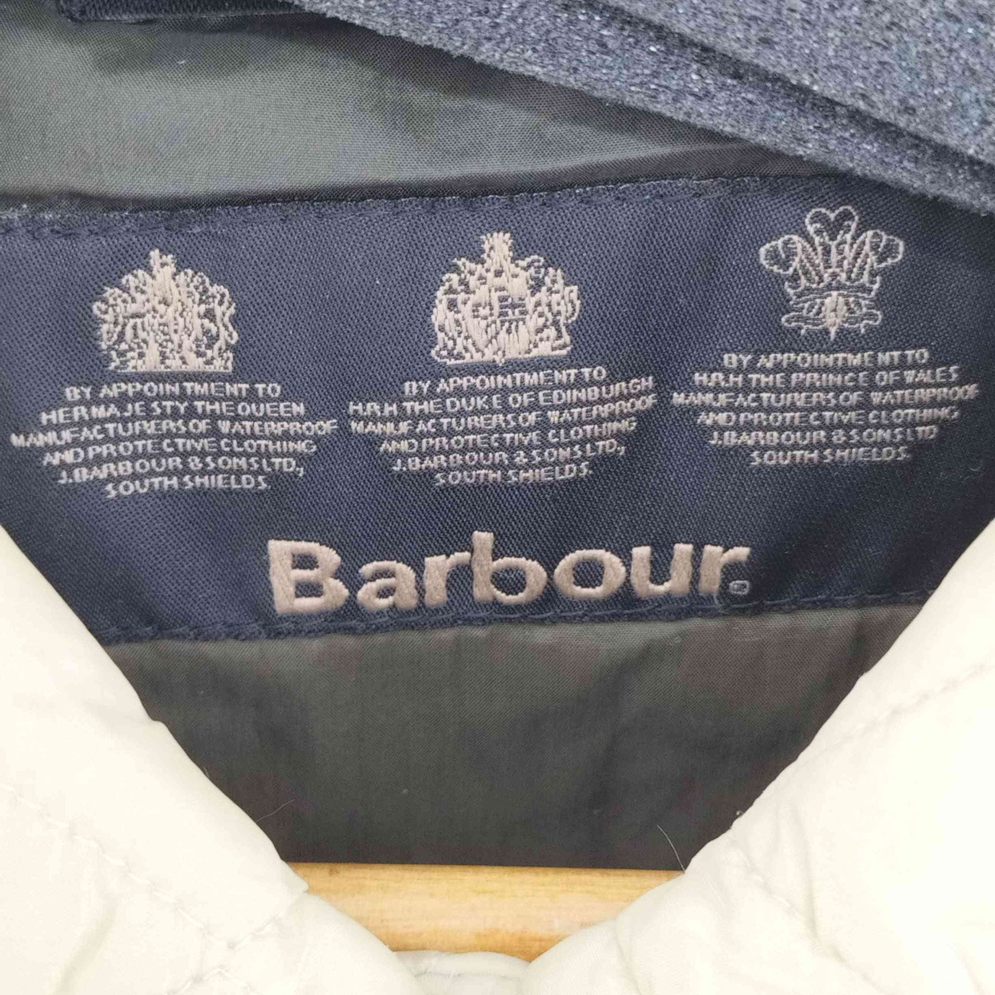Barbour(バブアー)キルティングジャケット