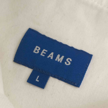 BEAMS(ビームス)ワイド テーパード デニムパンツ