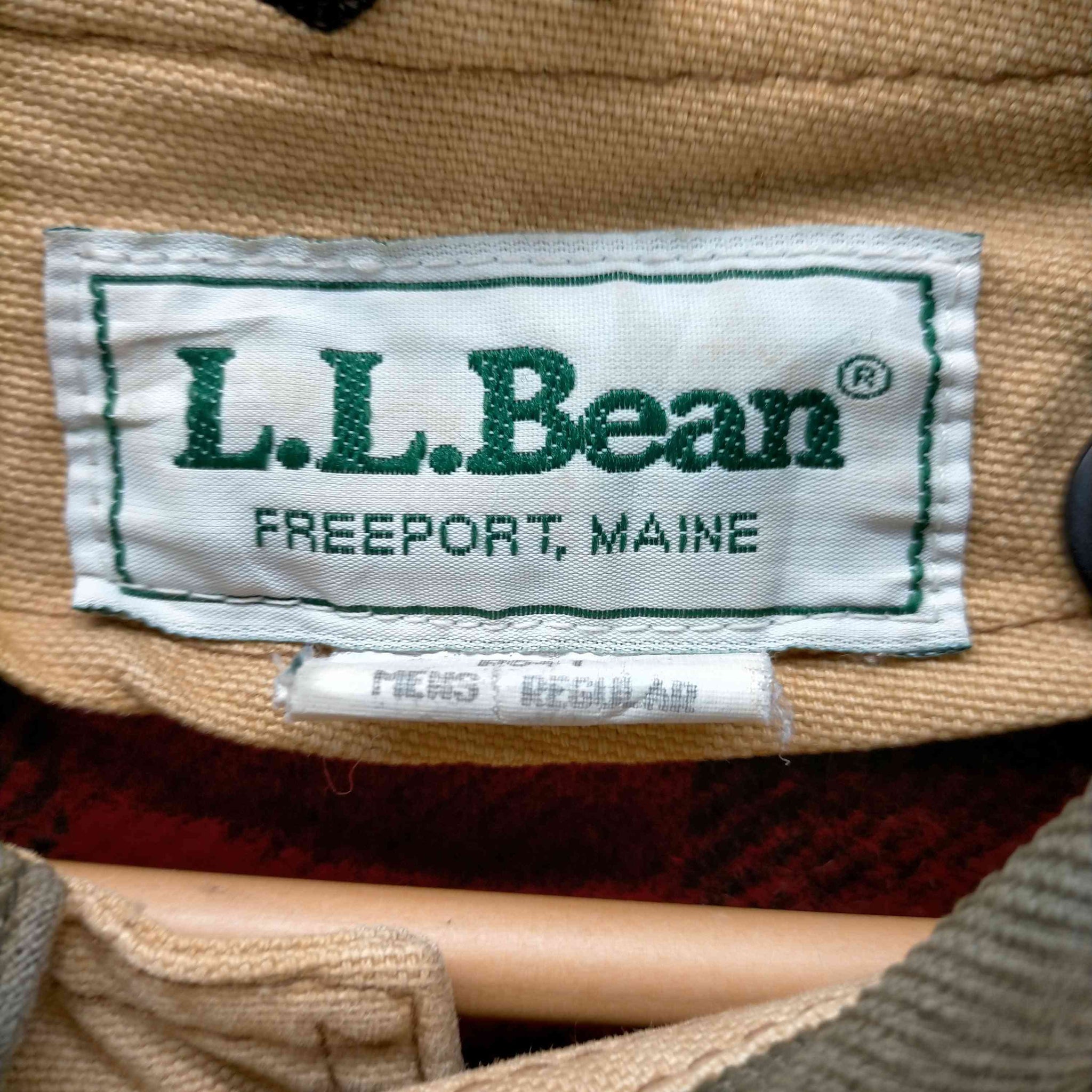 L.L.Bean(エルエルビーン)~90S duck hunting jacket