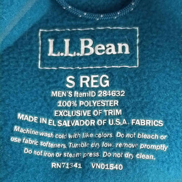L.L.Bean(エルエルビーン)ハーフボタン フリースプルオーバー