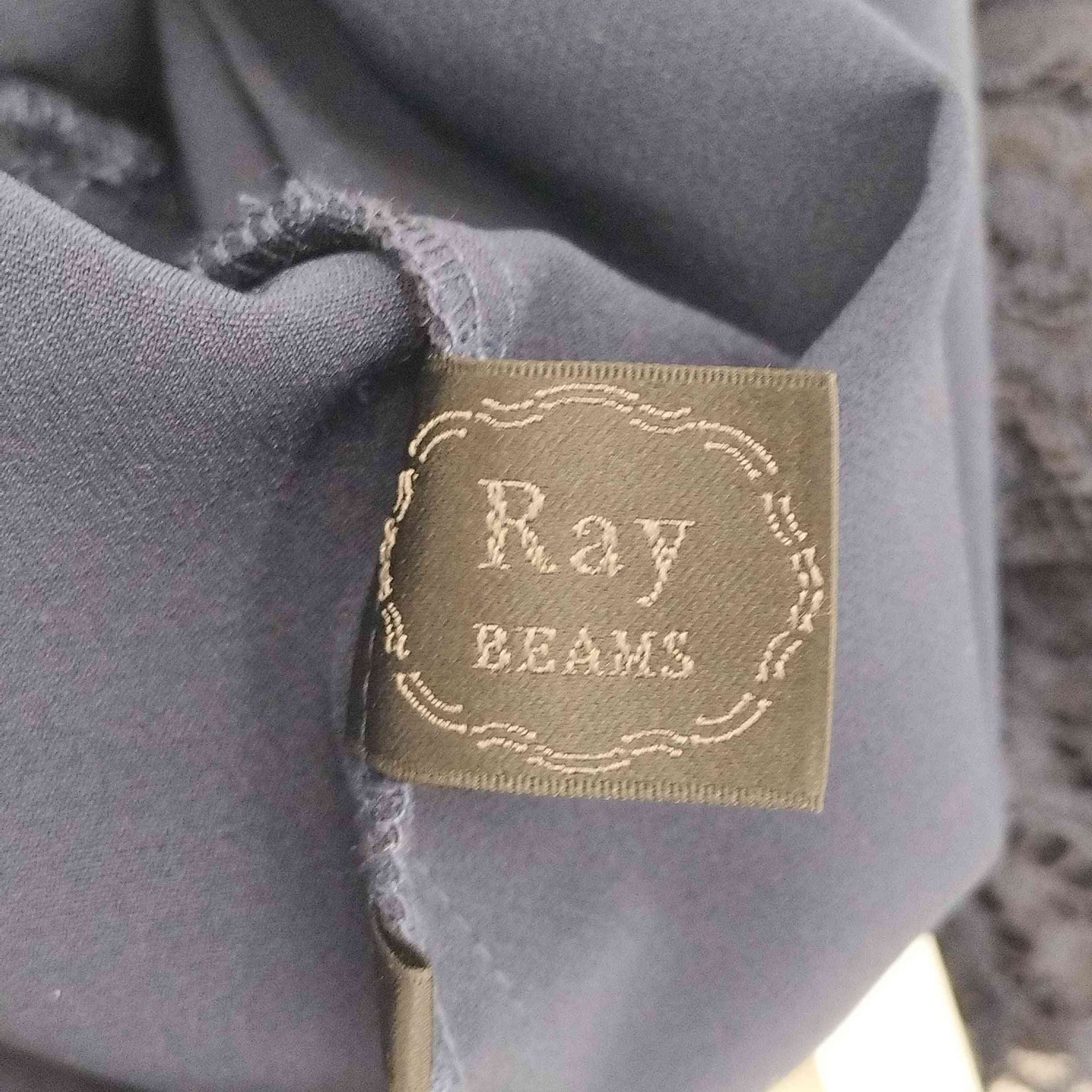 Ray BEAMS(レイビームス)ポリエステル レーススリーブパンツセット  セットアップ