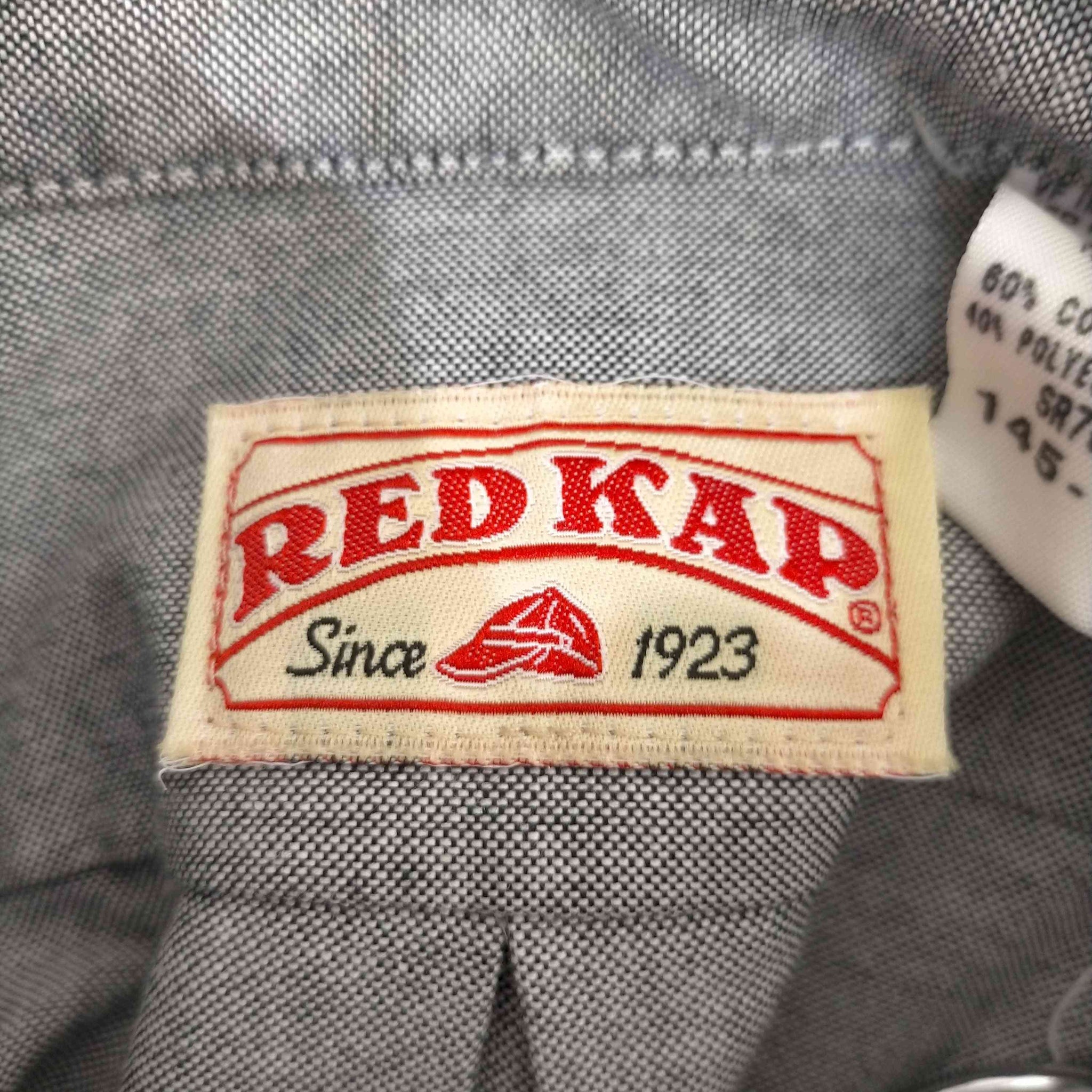 RED KAP(レッドキャップ)BDシャツ
