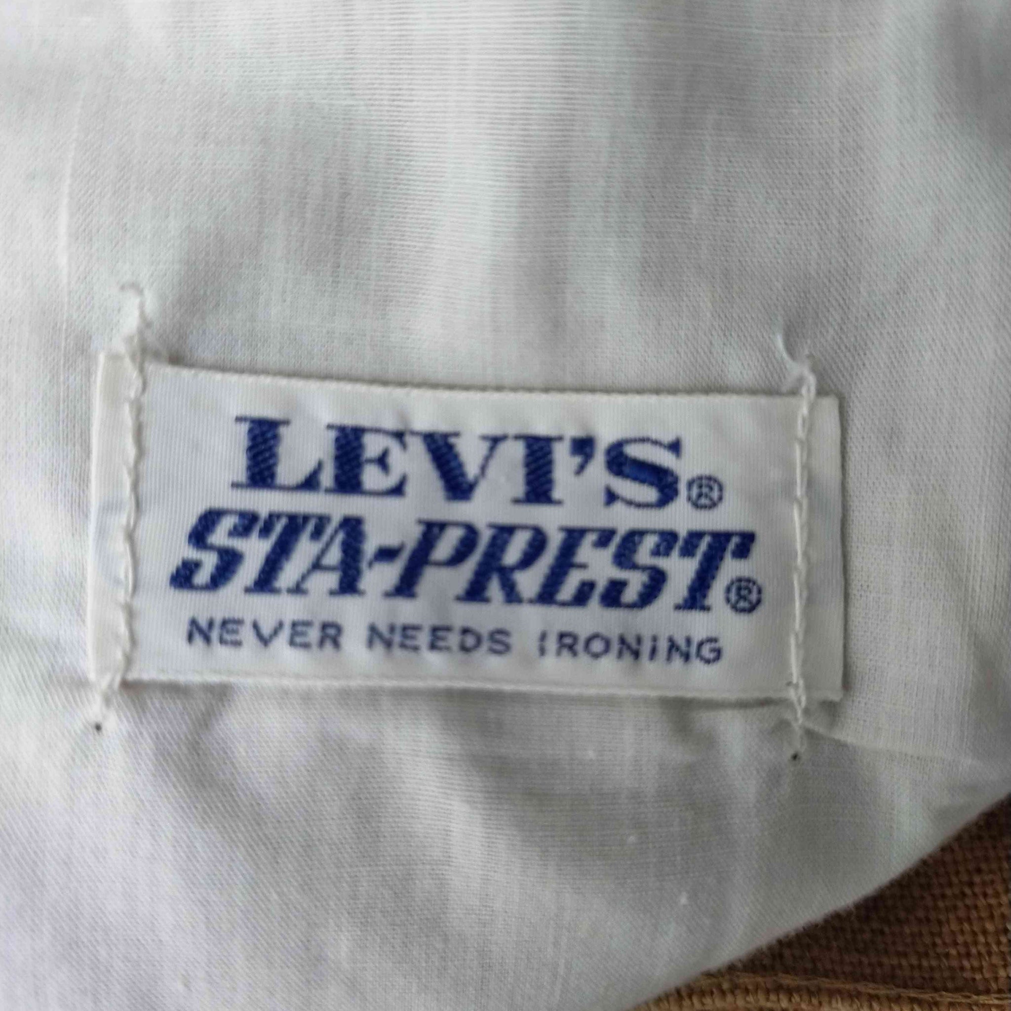 Levis(リーバイス)70s ボタン裏39 STA-PREST パンツ