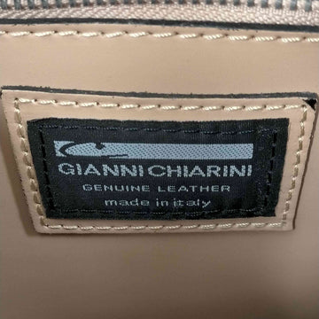 GIANNI CHIARINI(ジャンニキャリーニ)バイカラーハンドバッグ